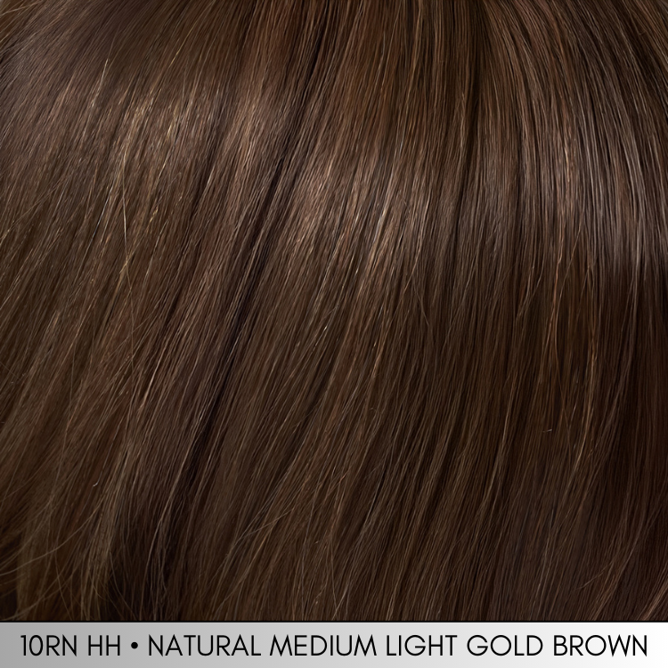 easiPart Medium 14" Human Hair Topper - Human Hair Topper Collection by Jon Renau