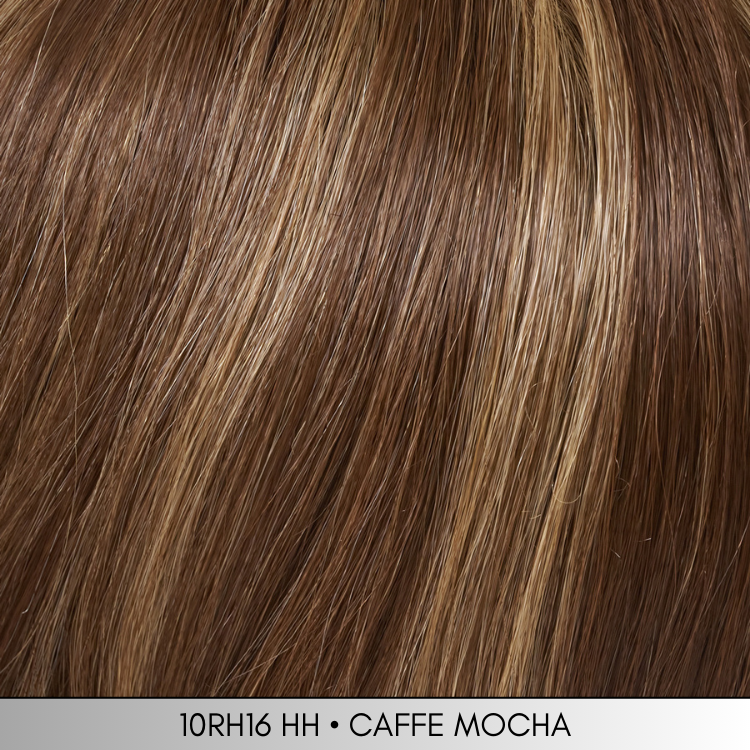 easiPart Medium 14" Human Hair Topper - Human Hair Topper Collection by Jon Renau