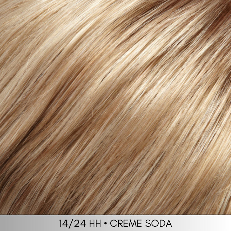 easiPart Medium 14" Human Hair Topper - Human Hair Topper Collection by Jon Renau