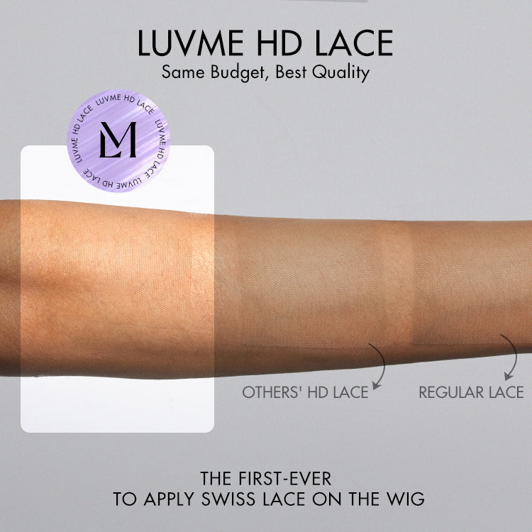 Luvme Hair PartingMax Layered Cut Loose Body Wave 7x6 Closure HD Lace Wig Pre-Cut Lace  - US Only