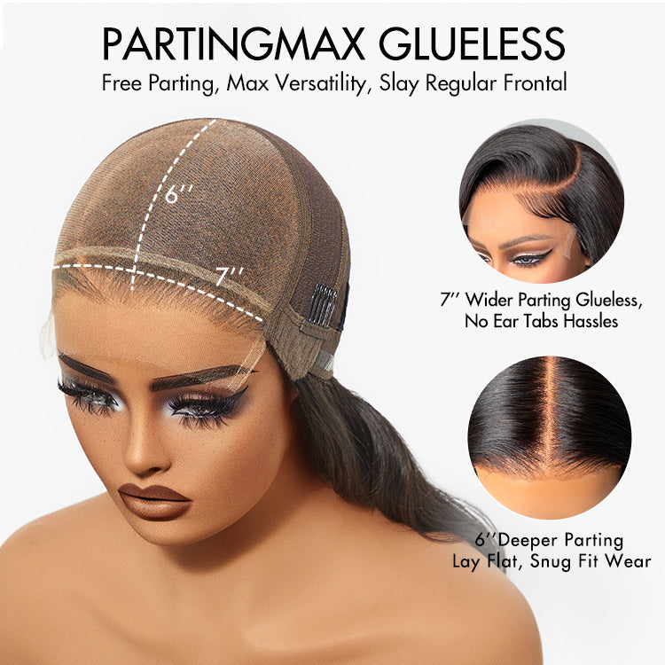 Luvme Hair PartingMax Layered Cut Loose Body Wave 7x6 Closure HD Lace Wig Pre-Cut Lace  - US Only