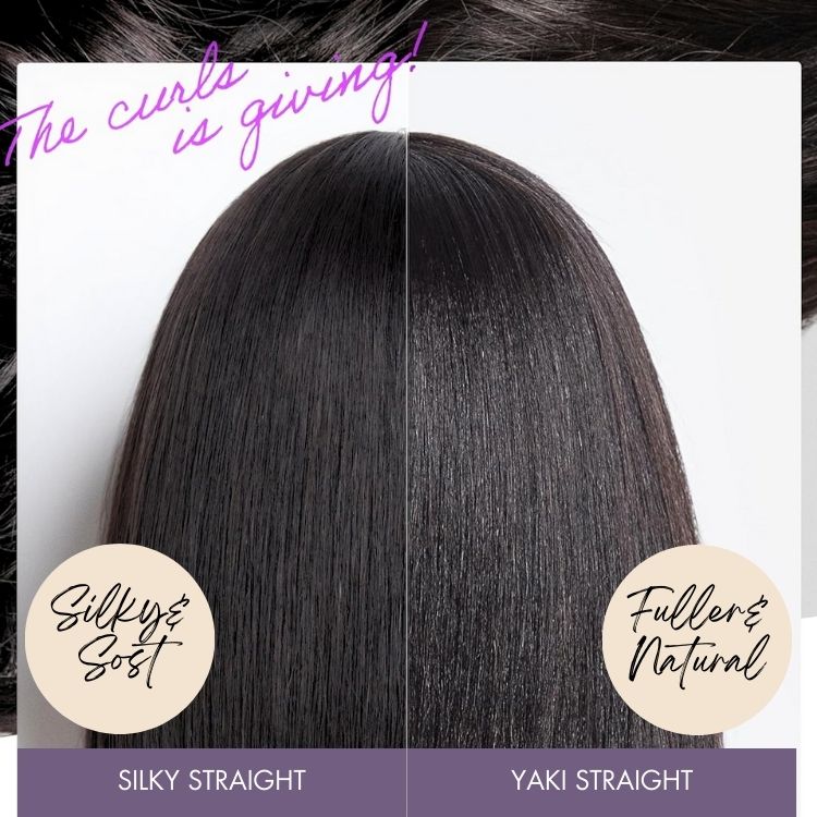 PreMax Wigs - Nature Max Yaki / Silky Bob Ear-to-Ear Glueless 13x6 Frontal HD Lace Short Bob Wig