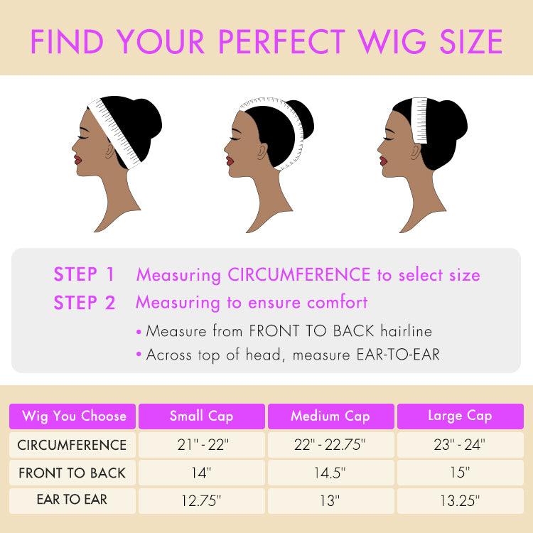 Blow Out Layered Cut C Part Glueless 5x5 Closure HD Lace Wig with Bangs| Large & Small Cap Size