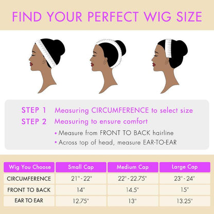 Blonde Ombre Highlights Loose Wave Glueless 5x5 Closure HD Lace Wig | Large & Small Cap Size