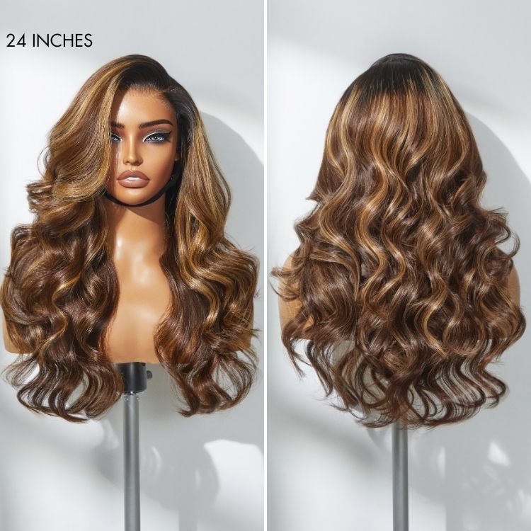 Luvme All-Day Comfort™ Wig PartingMax Glueless 7x6 Closure HD Lace Loose Body Wave Long Wig Pre-Cut Lace
