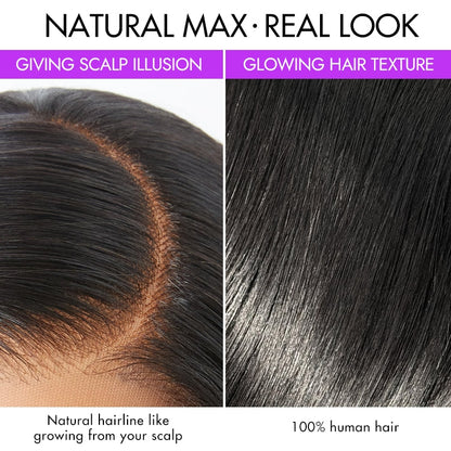 PreMax 2.0 Wigs - Nature Max Loose Body Wave Ear-to-ear Glueless 13x6 Frontal HD Lace C Part Wig