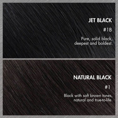 Jet Black Loose Body Wave Glueless 5x5 Closure Lace Wig 100% Human Hair