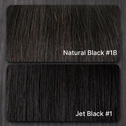 Ultra Natural Slicked Back Short Curly Wig Glueless Ear-to-ear Wide T Lace Front Wig