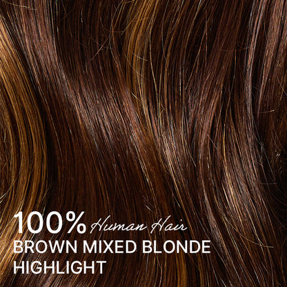 Luvme All-Day Comfort™ Wig 180% Density Honey Golden Blonde Loose Body Wave 7x6 Closure HD Lace Human Hair Wig Pre-Cut Lace