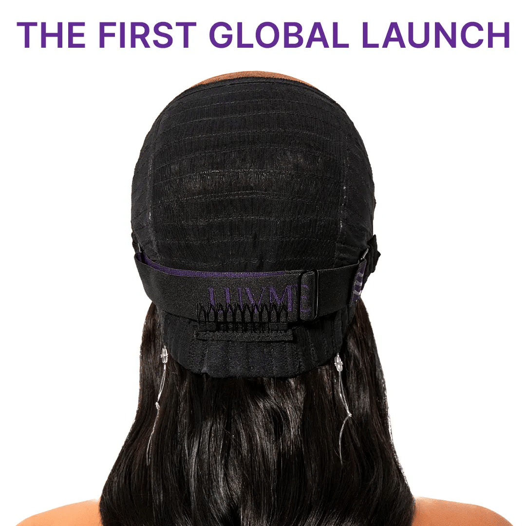 MyOwn-Fit™ PartingMax Glueless Wig 180% Density Loose Body Wave / Light Yaki Straight Ready to Go 7x6 Closure HD Lace Pre Cut & Plucked & Bleached