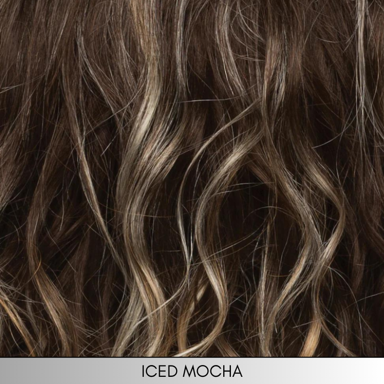 Ocean in Iced Mocha - Naturalle Front Lace Line Collection by Estetica Designs ***CLEARANCE***