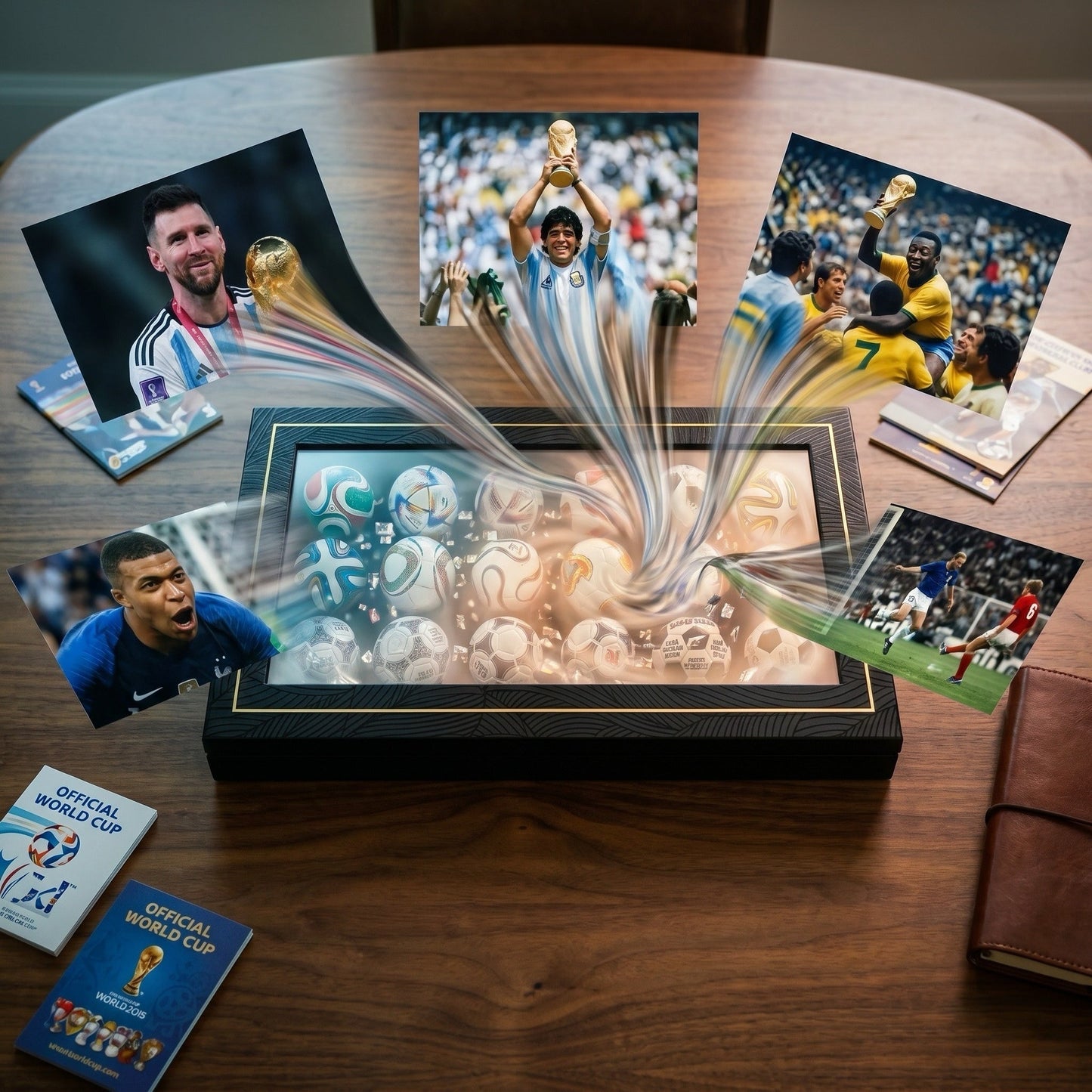 🔥2026 Global Football Celebration Sale! Mini Soccer Balls Collection (1970–2026) – Up to 50% OFF! ⚽