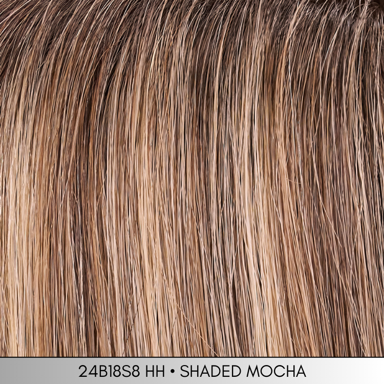 easiPart Medium 14" Human Hair Topper - Human Hair Topper Collection by Jon Renau