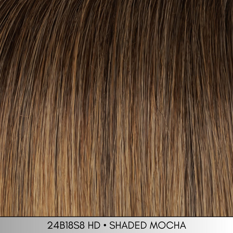 Top Trend Lace HD Straight 14" Topper - Synthetic Topper Collection by Jon Renau
