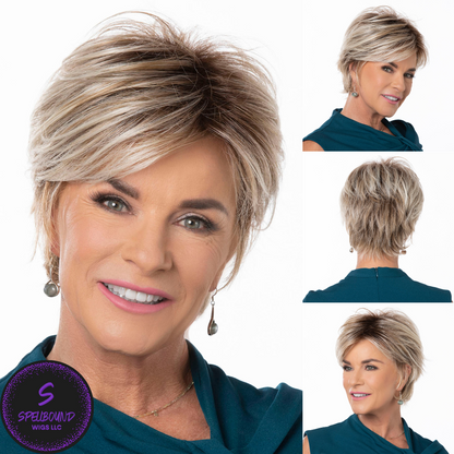 Whimsical Wig - Shadow Shade Wigs Collection by Toni Brattin