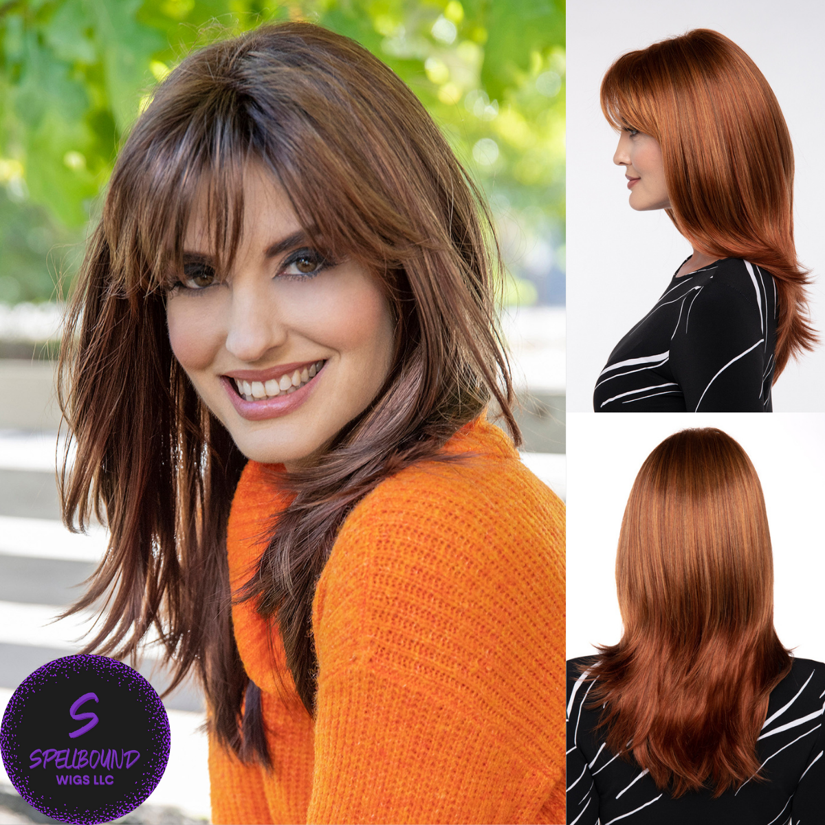 Kate in Amaretto & Cream - Synthetic Wig Collection by Envy ***CLEARANCE***