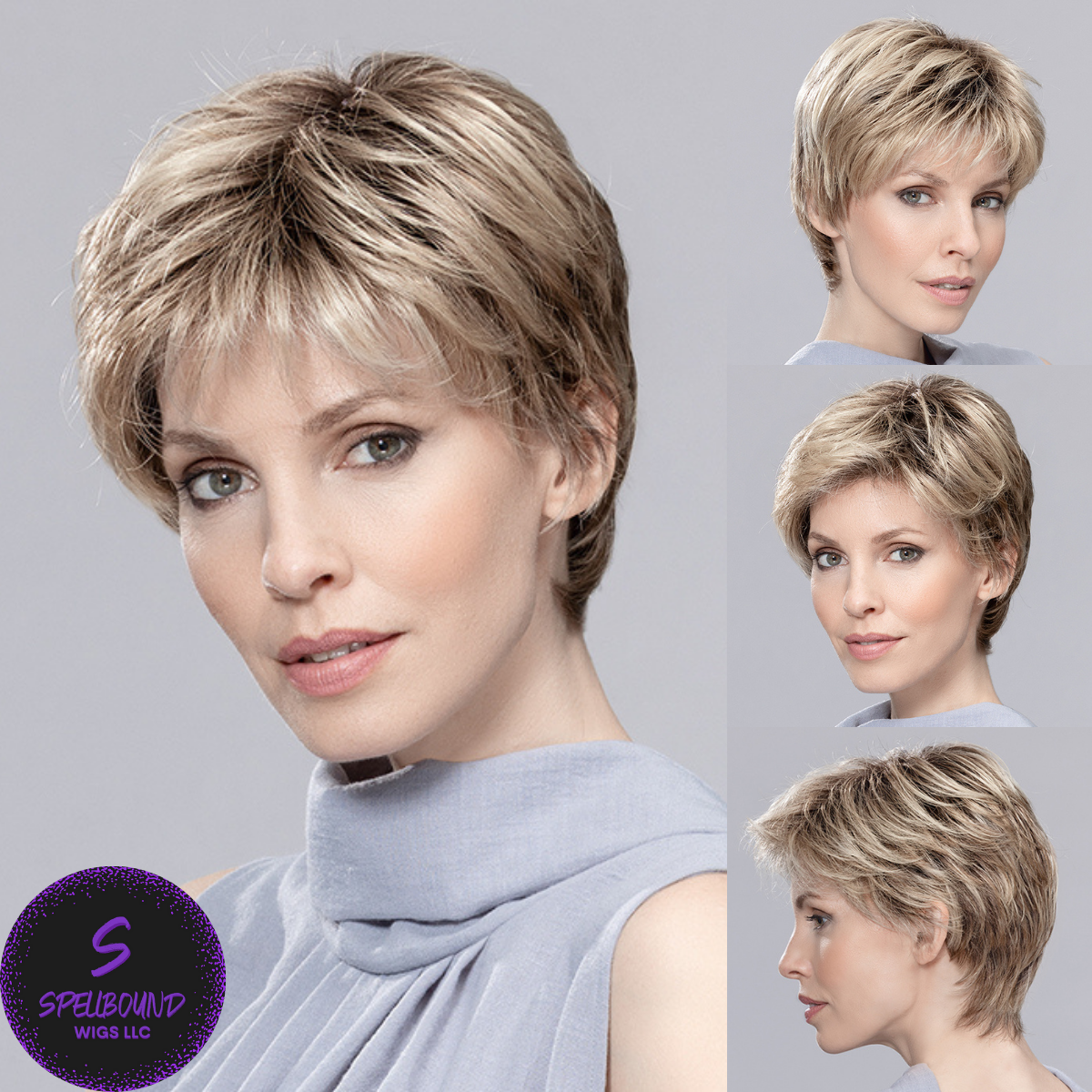 Estate in Sand Multi Rooted - Hair Power Collection by Ellen Wille ***CLEARANCE***