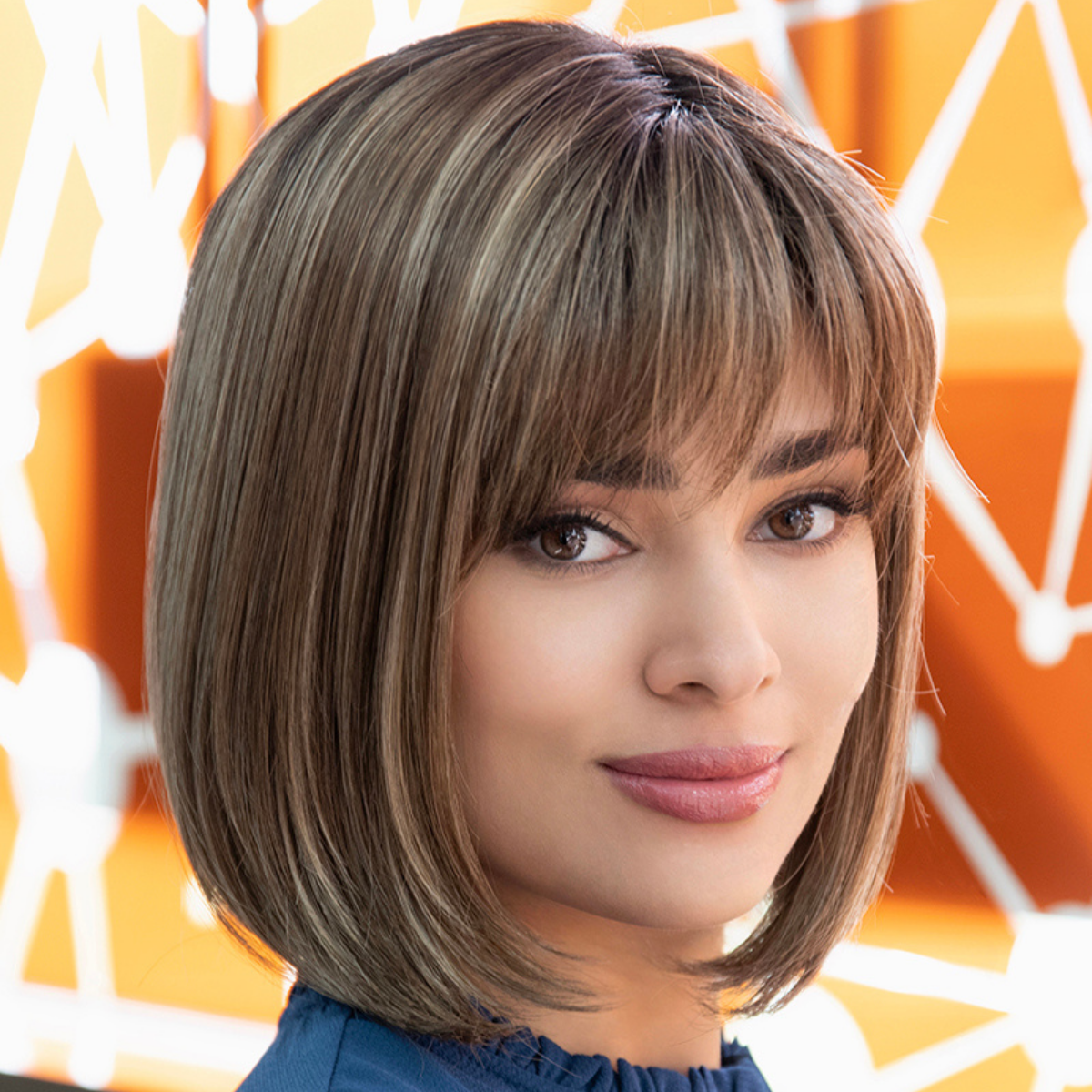 Petite Paige in Light Brown - Synthetic Wig Collection by Envy ***CLEARANCE***