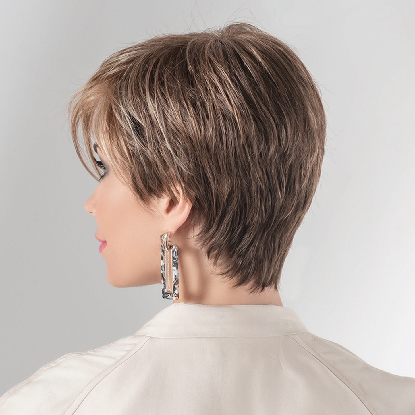 First in Dark Chocolate Mix - Hair Society Collection by Ellen Wille ***CLEARANCE***