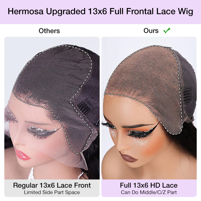 Glueless 4C Kinky Edges Wig #33 Reddish Brown Kinky Straight Human Hair Wigs For Black Women