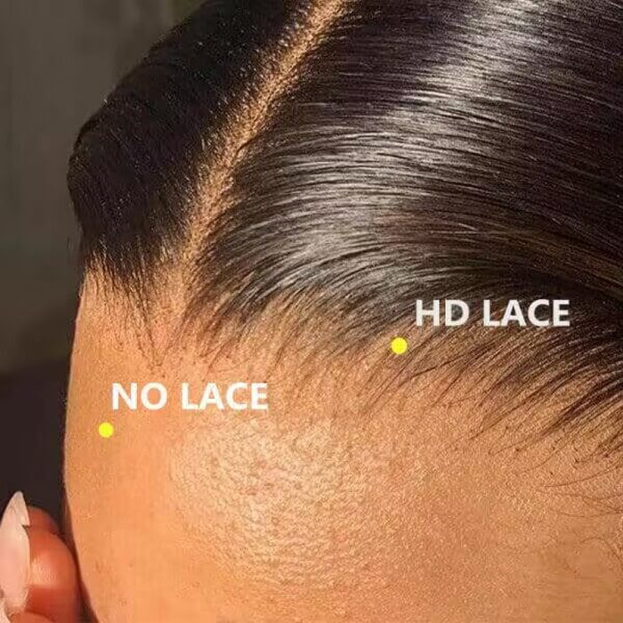 Body Wave Wigs 4x4 Pre Cut Lace Closure Wigs Pre Plucked Glueless Human Hair Wigs