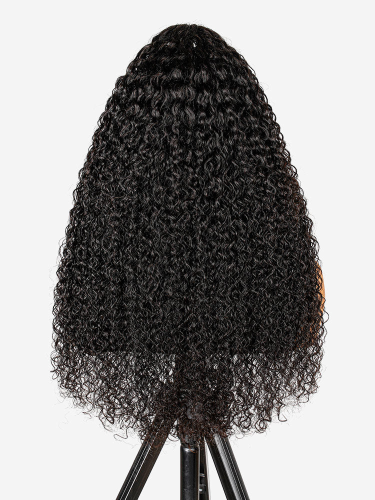 Glueless Curly Stylist Wig 6x6 Deep Parting Lace Closure Wig Ready to Go
