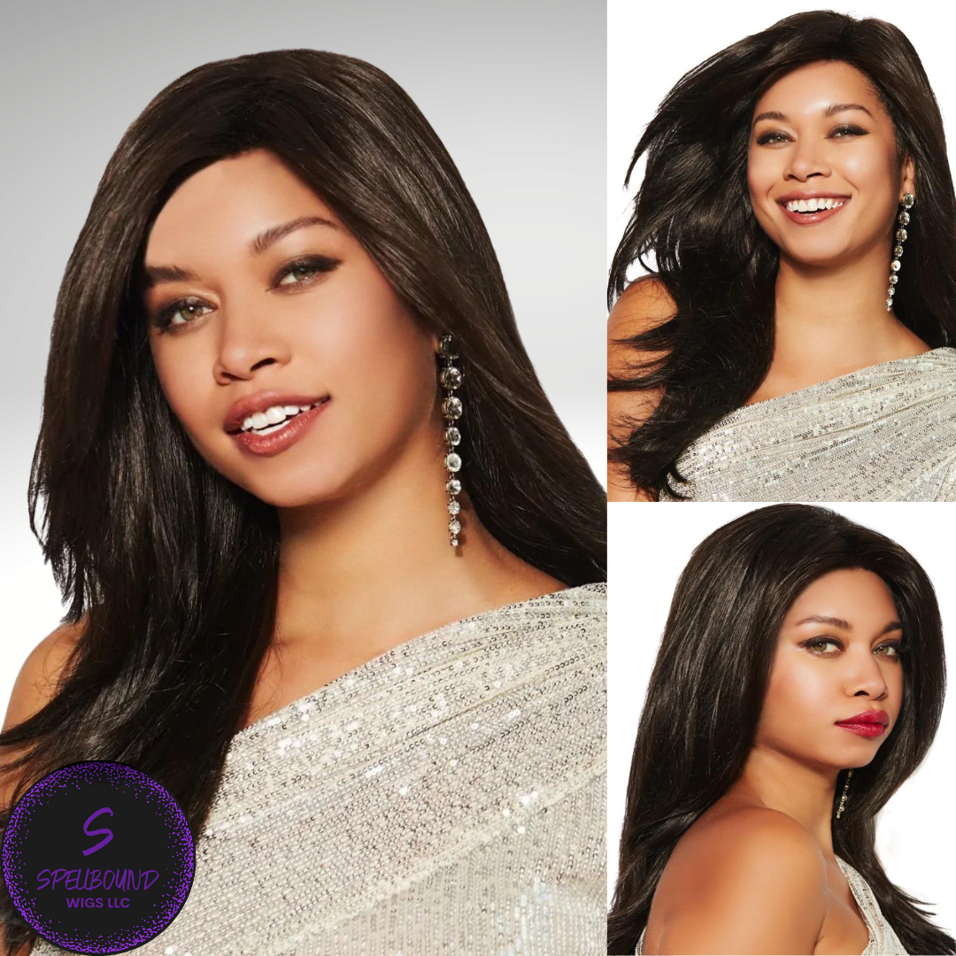 Ashlyn in Walnut Brown - Modacrylic Fiber Collection by TressAllure ***CLEARANCE***