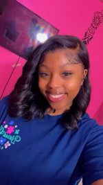 Body Wave Super Invisible LY Lace Front Bob Wigs Bob Lace Front Wigs With Baby Hair Short Wigs