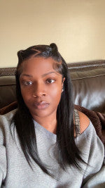 Glueless Straight Stylist Wig Pre-Max 13x6 Super Invisible LY Lace Front Wig