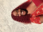 Ready To Go Wigs - 99J Burgundy Deep Wave Lace Front Wigs Customized Pre Colored Deep Weave Hair