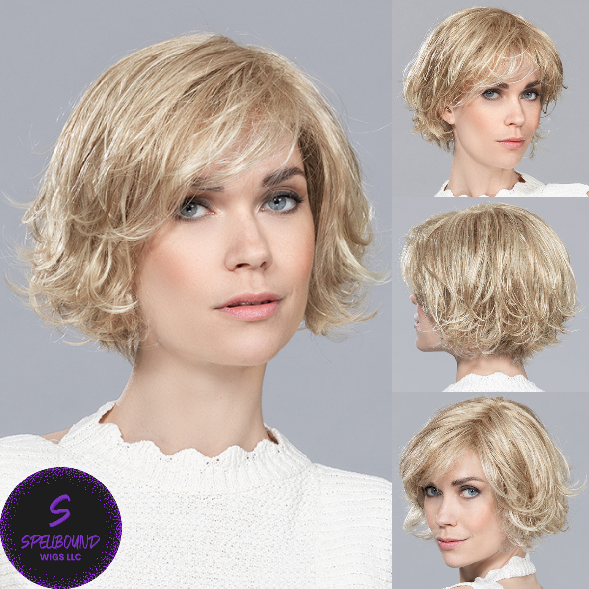 Like in Dark Snow Mix - Hair Power Collection by Ellen Wille ***CLEARANCE***