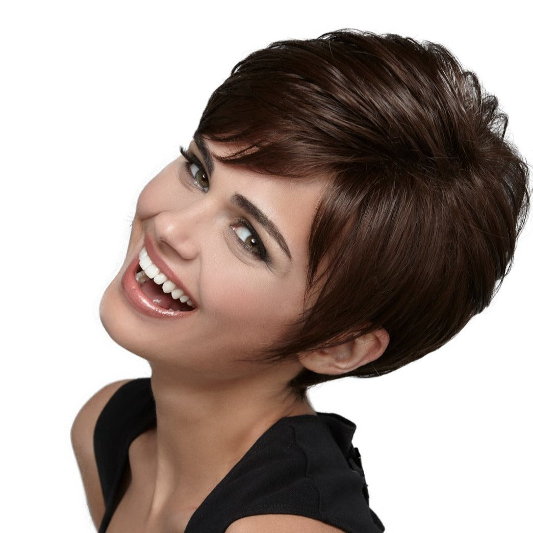Stacked Bob in Praline Swirl (12R) -  Look Fabulous Collection by TressAllure ***CLEARANCE***
