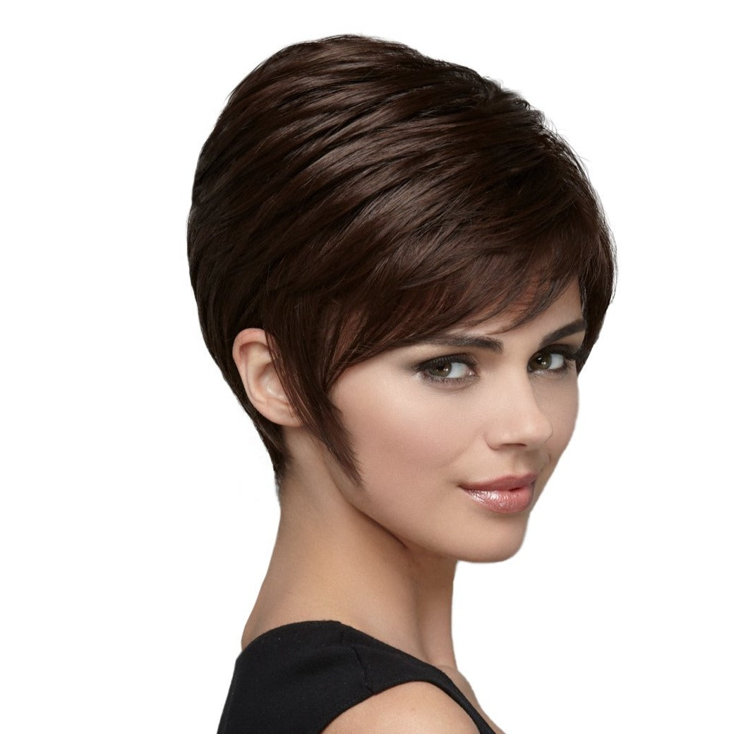 Stacked Bob in Praline Swirl (12R) -  Look Fabulous Collection by TressAllure ***CLEARANCE***