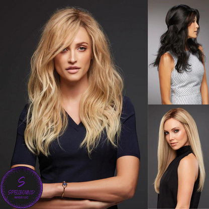 Blake (Petite, Average, Large) - Human Hair Wigs Collection by Jon Renau
