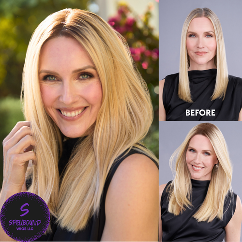 Top Trend Lace HD Straight 18" Topper - Synthetic Topper Collection by Jon Renau
