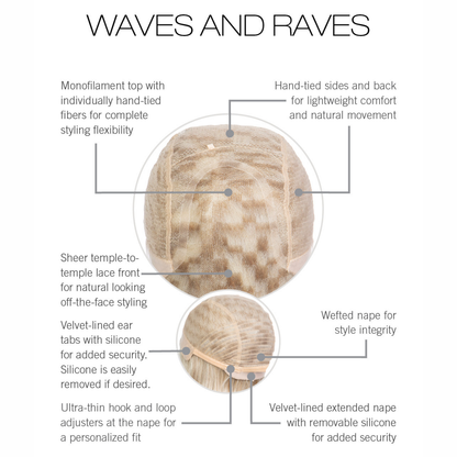 Waves and Raves - Sheer Luxury Collection by Raquel Welch