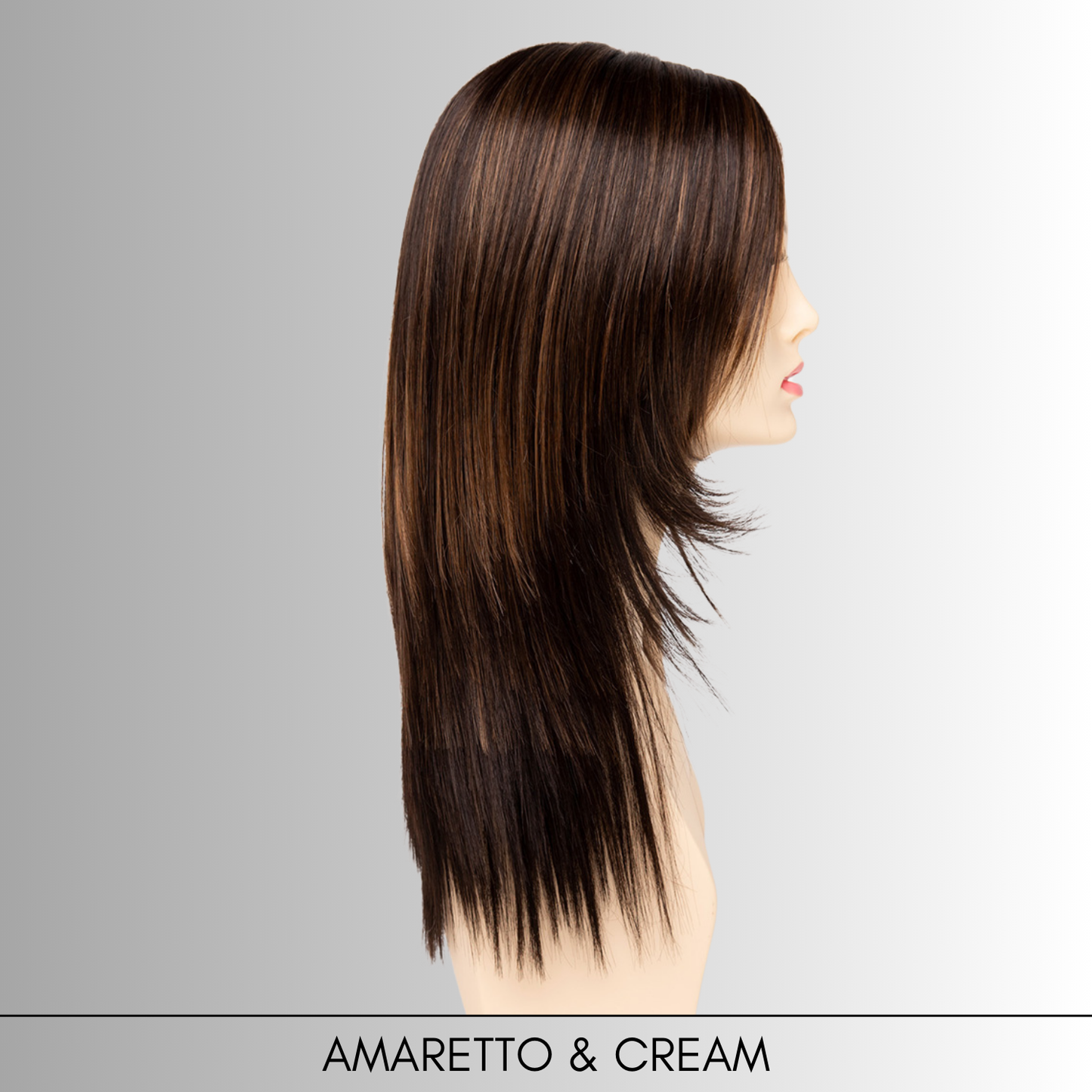 Ava in Amaretto & Cream Human Hair Blend - EnvyHair Collection ***CLEARANCE***
