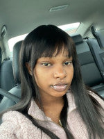 Body Wave Human Hair Wigs With Bangs 5*5 Ready to Go Pre-Cut Lace Closure 180% Density Wigs For Women