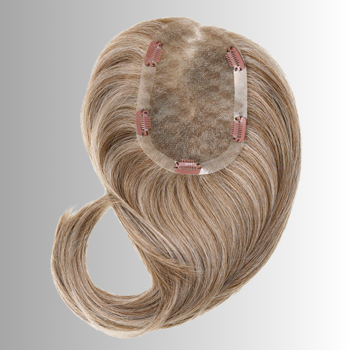 Barely There Straight 12" Short Topper - Synthetic Topper Collection by Envy