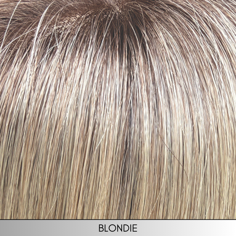 Barely There Wavy 16" Long Topper - Synthetic Topper Collection by Envy