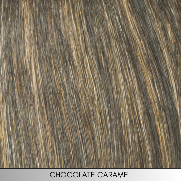 Barely There Straight 12" Short Topper - Synthetic Topper Collection by Envy