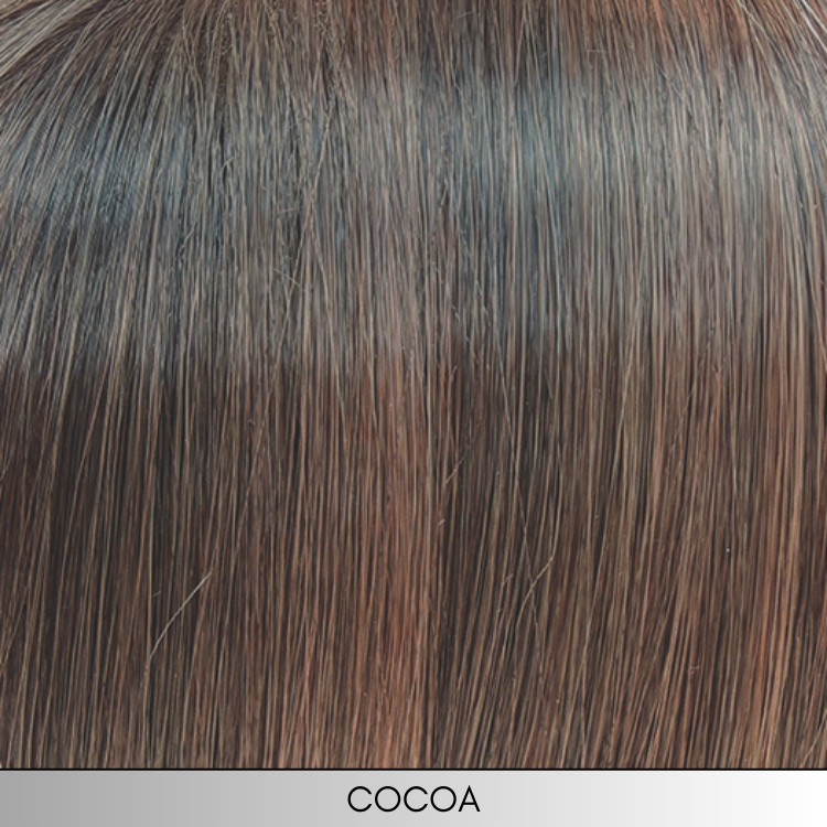 Barely There Wavy 12" Short Topper - Synthetic Topper Collection by Envy