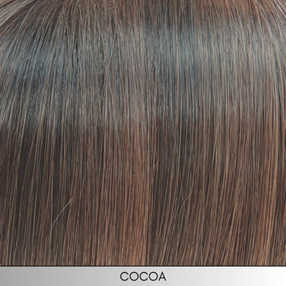Barely There Wavy 12" Short Topper - Synthetic Topper Collection by Envy