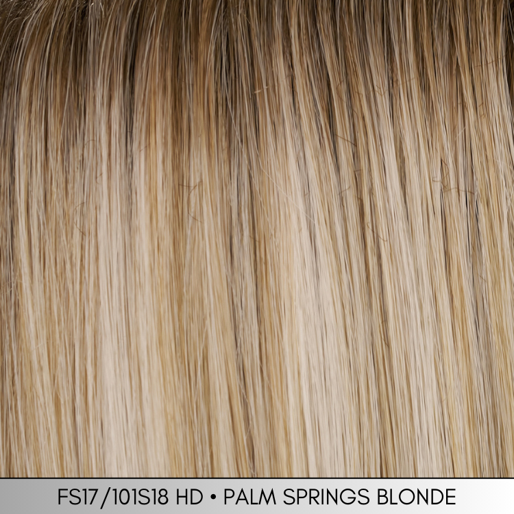 Top Trend Lace HD Straight 18" Topper - Synthetic Topper Collection by Jon Renau