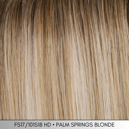 Top Trend Lace HD Wavy 18" Topper - Synthetic Topper Collection by Jon Renau