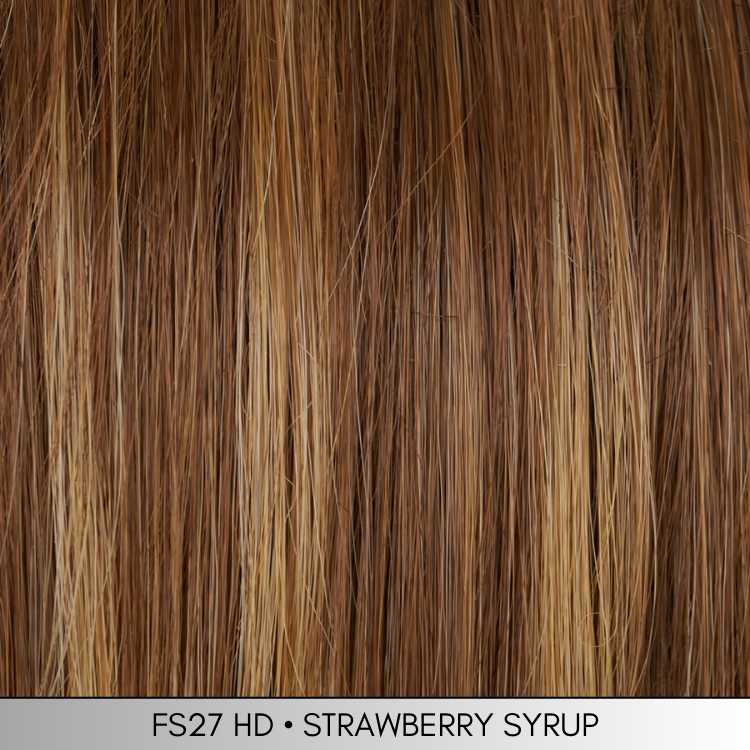 Top Trend Lace HD Straight 18" Topper - Synthetic Topper Collection by Jon Renau
