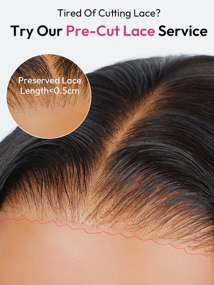 Glueless Ready To Go Wigs - Super Invisible LY Undetectable Lace Black Jerry Curly Lace Wigs
