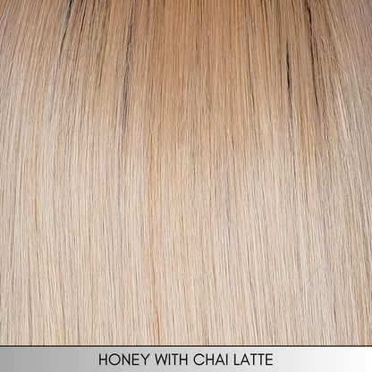 Ultimate Handtied Lace Front Topper 12" - by BelleTress