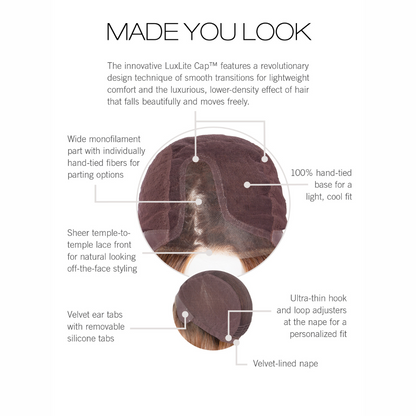 Made You Look - Sheer Luxury Collection by Raquel Welch