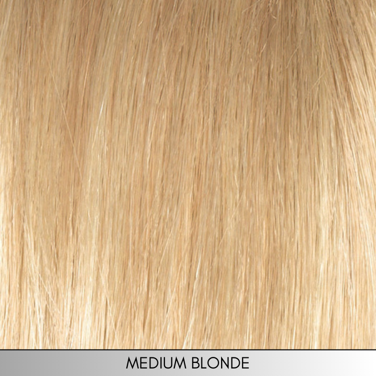 Barely There Wavy 16" Long Topper - Synthetic Topper Collection by Envy